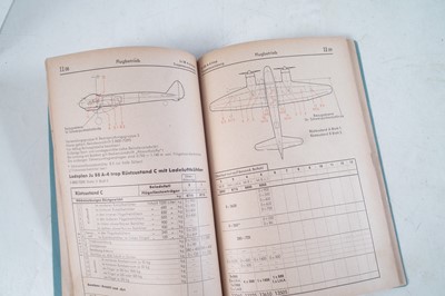 Lot 271 - German WWII Luftwaffe Ju88 A-4 Trop manual