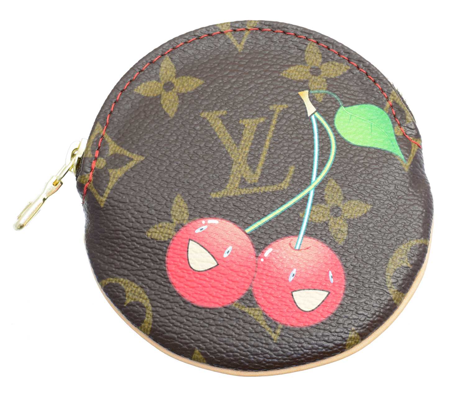 Lot 3 - A Louis Vuitton Limited Edition Monogram Cerises coin purse