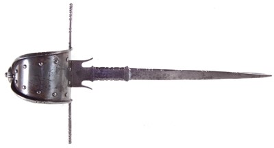 Lot 200A - Main Gauche dagger