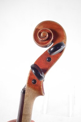 Lot 14 - German violin
