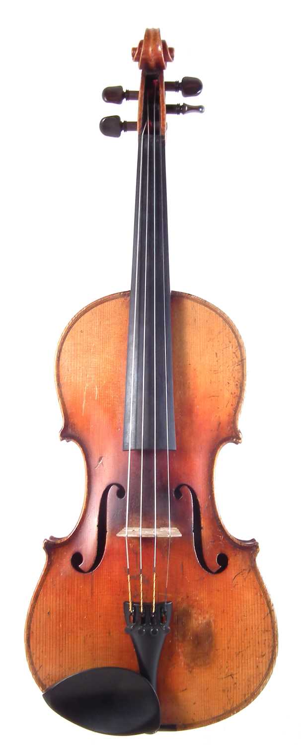 Lot 15 - German Viola
