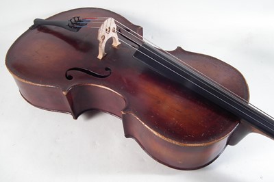 Lot 16 - Quarter size cello