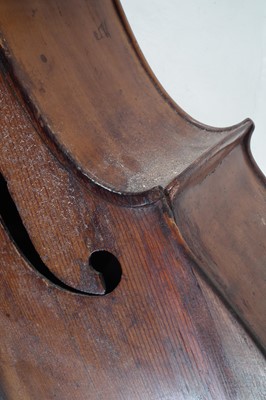 Lot 13 - German cello