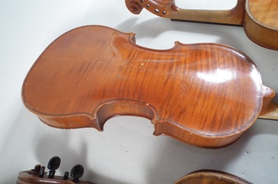 Lot 17 - Five Violins