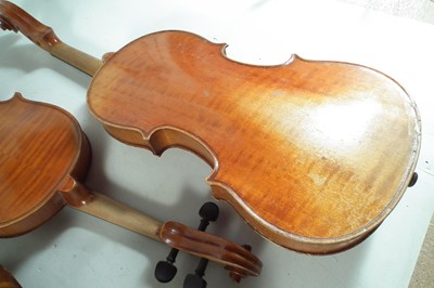 Lot 17 - Five Violins
