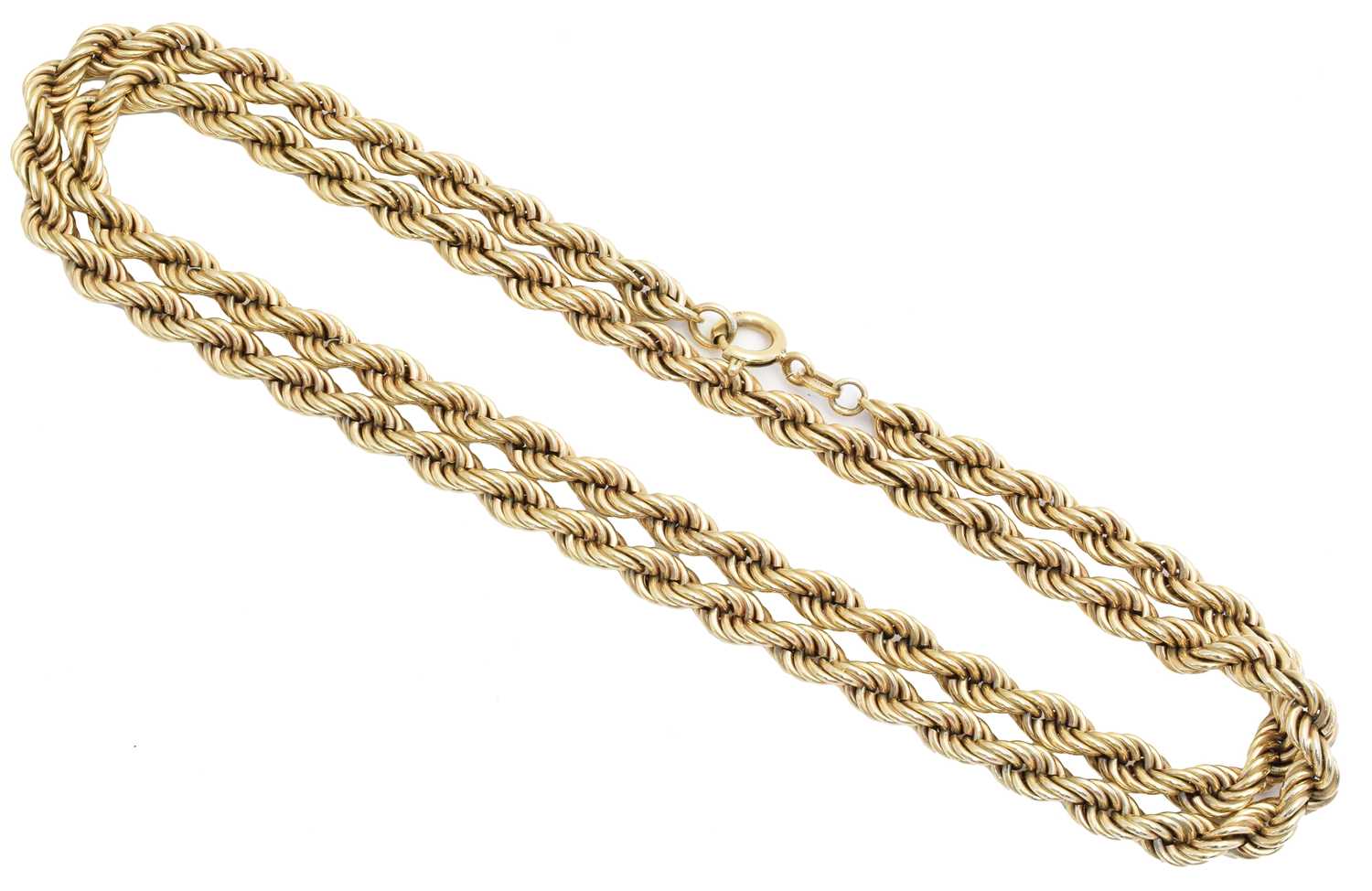 Lot 67 - A chain necklace