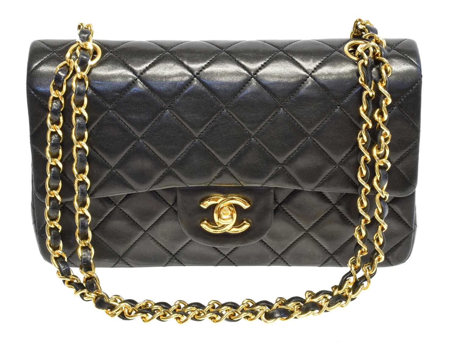 Lot 125 - A Chanel Classic Double Flap Bag