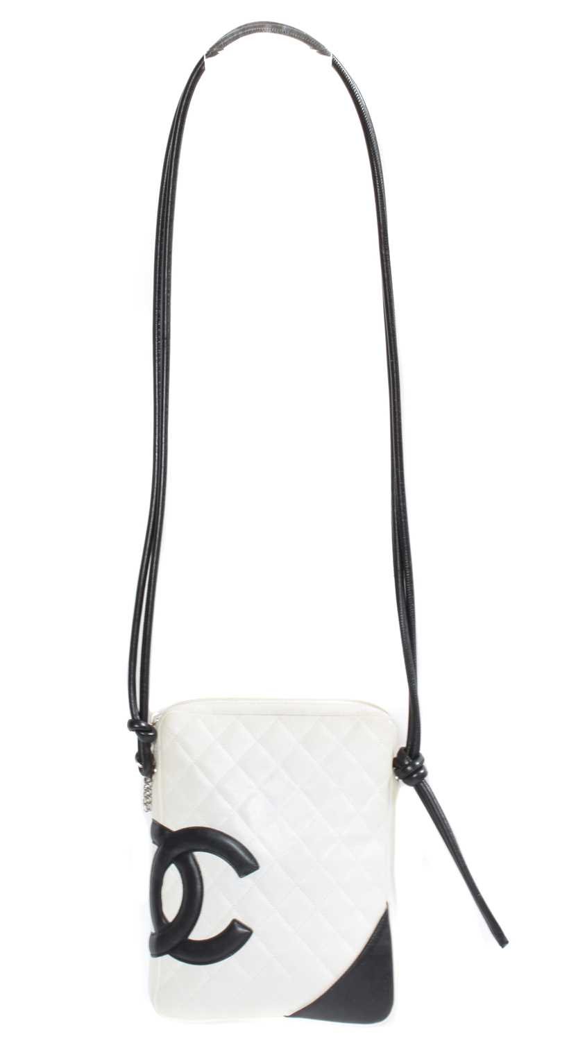 Lot 67 - A Chanel Cambon Ligne Messenger Bag