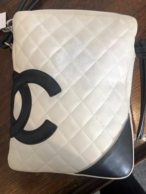 Lot 67 - A Chanel Cambon Ligne Messenger Bag