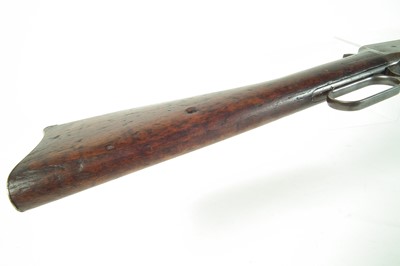 Lot 110 - Deactivated Winchester 1894 .38-55 lever action rifle