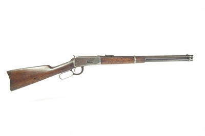 Lot 110 - Deactivated Winchester 1894 .38-55 lever action rifle