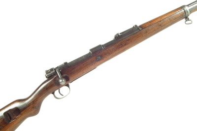 Lot 114 - Deactivated WWII Mauser K98 7.92 bolt action rifle