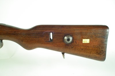 Lot 114 - Deactivated WWII Mauser K98 7.92 bolt action rifle