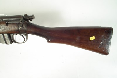 Lot 116 - Deactivated Lee Enfield L.E.1. .303 bolt action rifle.