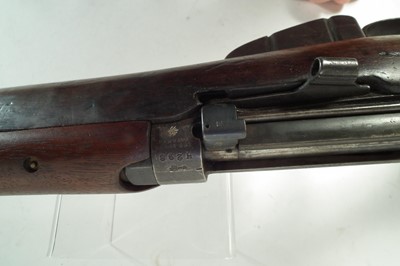 Lot 116 - Deactivated Lee Enfield L.E.1. .303 bolt action rifle.