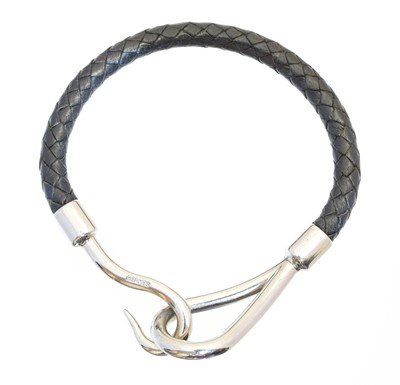 Lot 62 - A Hermès Jumbo bracelet