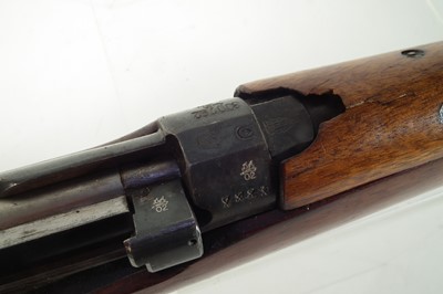 Lot 117 - Deactivated Long Lee Enfield .303 bolt action rifle.