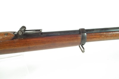 Lot 117 - Deactivated Long Lee Enfield .303 bolt action rifle.