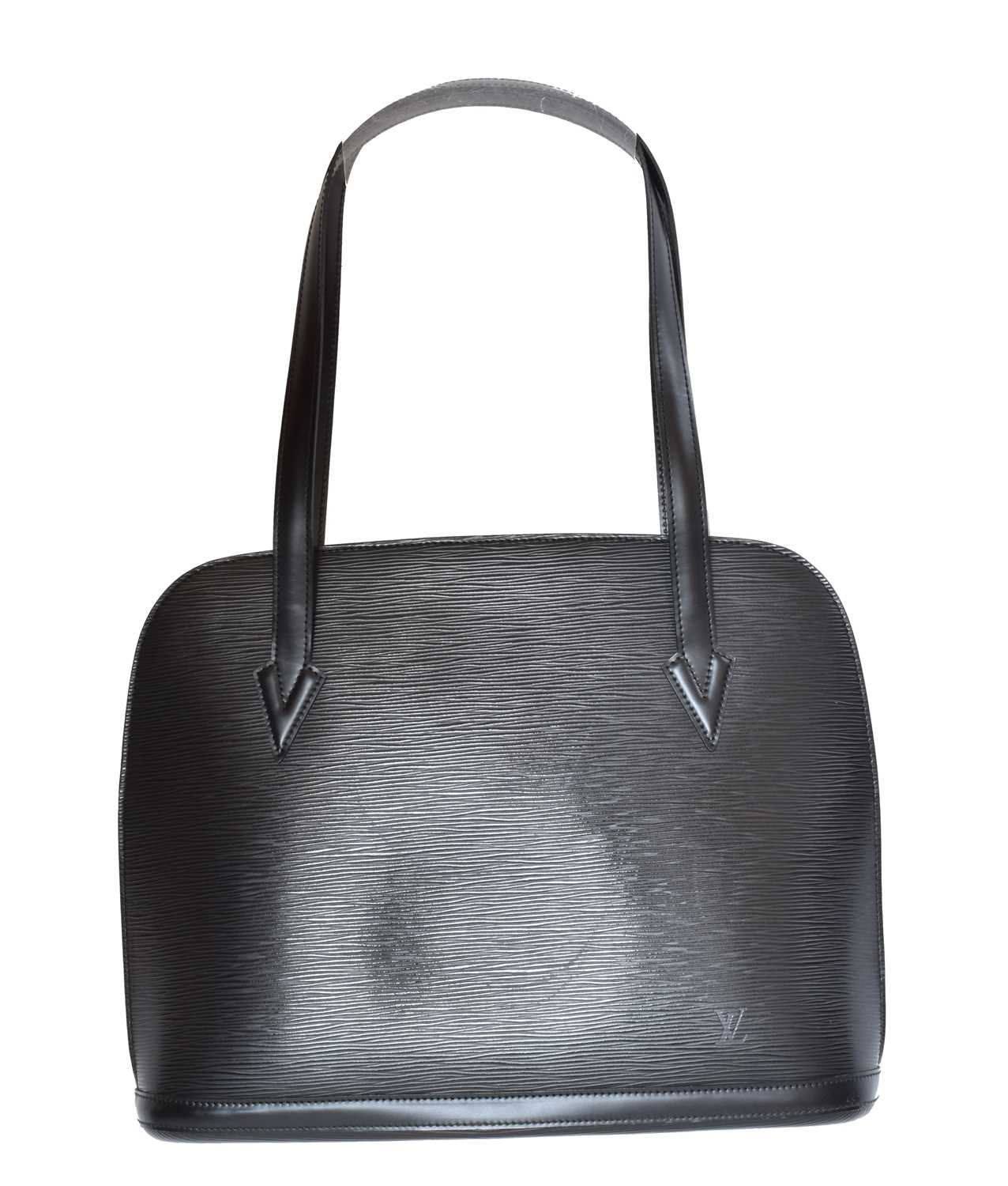 Lot 129 - A Louis Vuitton Lussac Shoulder Bag