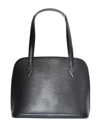 Lot 129 - A Louis Vuitton Lussac Shoulder Bag