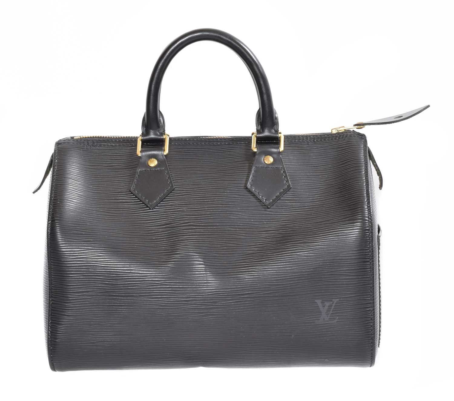 Lot 132 - A Louis Vuitton Epi Speedy 25 handbag