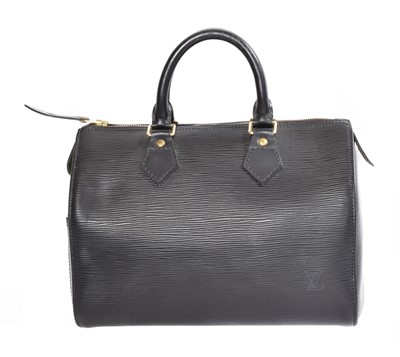 Lot 132 - A Louis Vuitton Epi Speedy 25 handbag