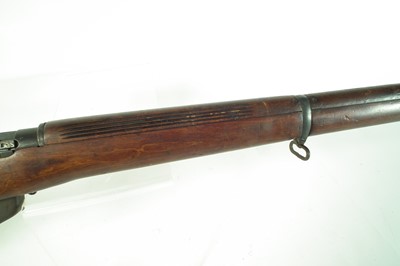Lot 121 - Deactivated Lee Enfield No.4 .303 bolt action rifle