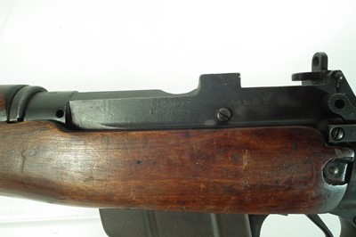 Lot 121 - Deactivated Lee Enfield No.4 .303 bolt action rifle