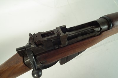 Lot 122 - Deactivated Lee Enfield No.4 .303 bolt action rifle