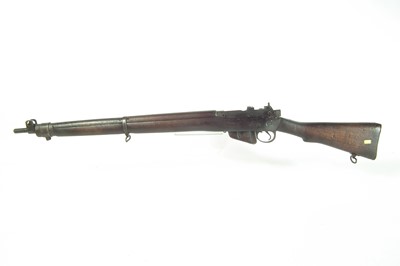 Lot 123 - Deactivated Lee Enfield No.4 .303 bolt action rifle