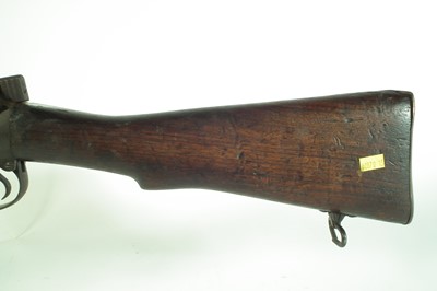 Lot 123 - Deactivated Lee Enfield No.4 .303 bolt action rifle