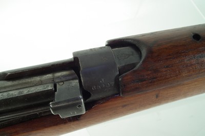 Lot 126 - Deactivated Lee Enfield SMLE .303 bolt action rifle