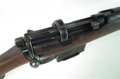 Lot 127 - Deactivated Lee Enfield SMLE 7.62mm bolt action rifle