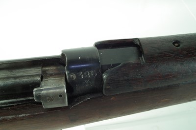 Lot 127 - Deactivated Lee Enfield SMLE 7.62mm bolt action rifle