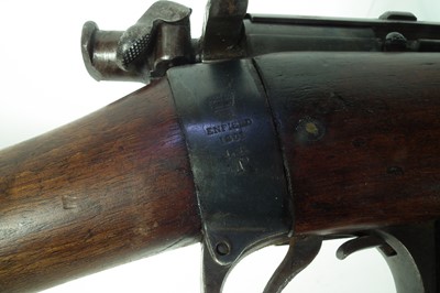 Lot 128 - Deactivated Lee Enfield L.E.1. .303 bolt action rifle