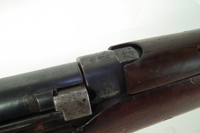 Lot 128 - Deactivated Lee Enfield L.E.1. .303 bolt action rifle