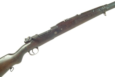 Lot 355 - Deactivated Fabrique Nationale Chinese Mauser 7.92 bolt action rifle