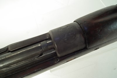 Lot 355 - Deactivated Fabrique Nationale Chinese Mauser 7.92 bolt action rifle