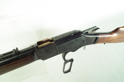 Lot 130 - Deactivated Euroarms Winchester 1873 .44-40 lever action rifle