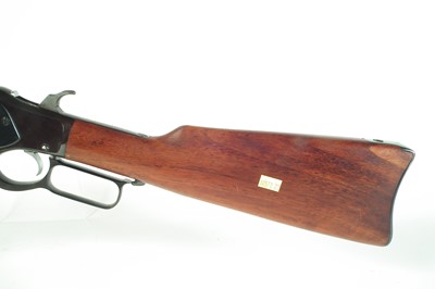 Lot 130 - Deactivated Euroarms Winchester 1873 .44-40 lever action rifle