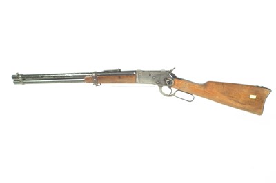 Lot 131 - Deactivated Tigre .44 lever action saddle ring carbine