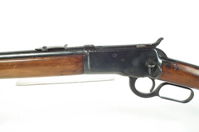 Lot 133 - Deactivated WInchester 1892 .44-40 saddle ring carbine
