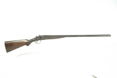 Lot 135 - Deactivated 12 bore double barrel shotgun by Midland Gun Company