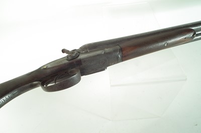 Lot 135 - Deactivated 12 bore double barrel shotgun by Midland Gun Company