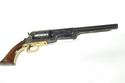 Lot 86 - Deactivated Italian ASM Colt Walker .44 revolver