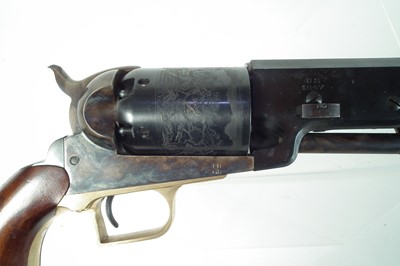 Lot 86 - Deactivated Italian ASM Colt Walker .44 revolver