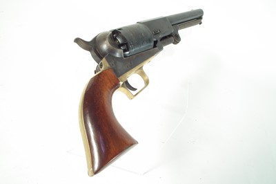 Lot 87 - Deactivated Italian ASM Colt Dragoon .44 revolver