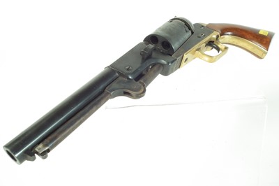 Lot 87 - Deactivated Italian ASM Colt Dragoon .44 revolver