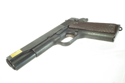 Lot 96 - Deactivated M. 1911 A1 .45ACP Semi Automatic Pistol