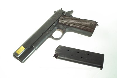 Lot 96 - Deactivated M. 1911 A1 .45ACP Semi Automatic Pistol